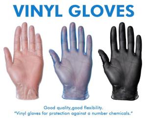 China Disposable Vinyl Exam Gloves Wholesale Powder Free Vinyl Gloves for Food Service PVC Glovees for Cleaning on sale