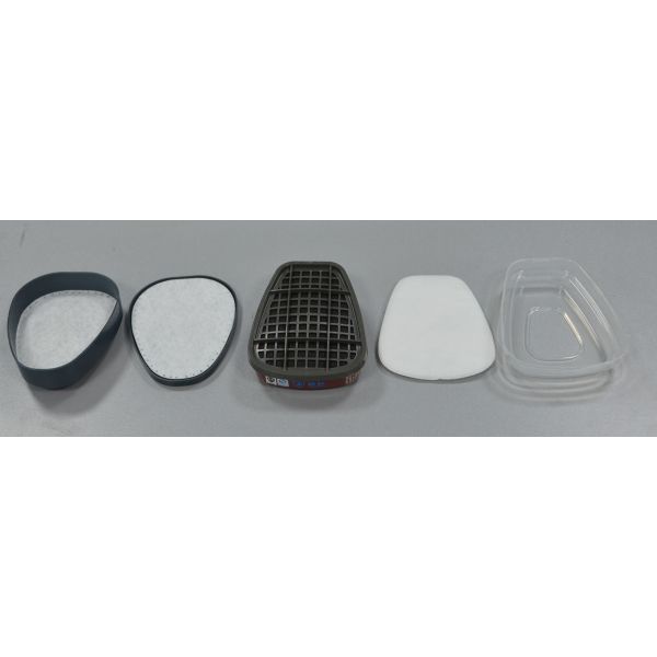 Vapor Paticulate Filter Cartridge Making Machine Carbon Loading 0.06Mpa