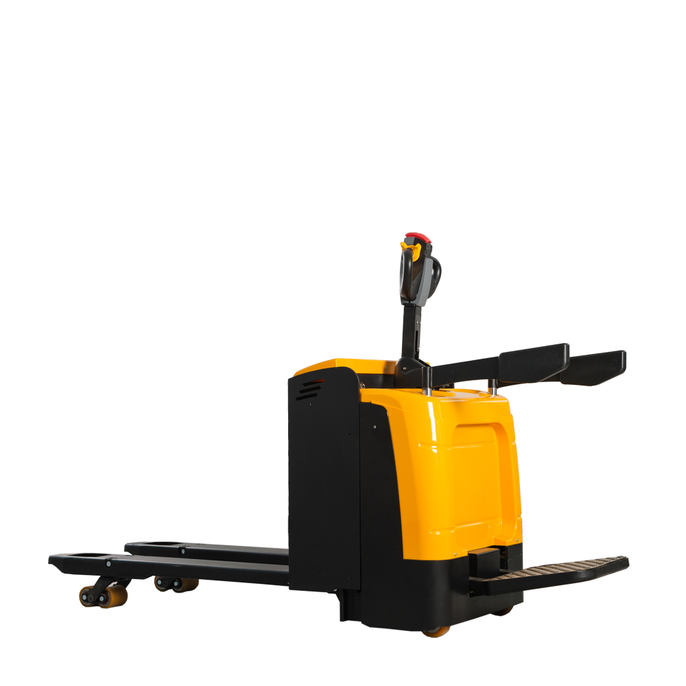 2m 3m Full Electric Pallet Truck With Customizable Fork Length And Width