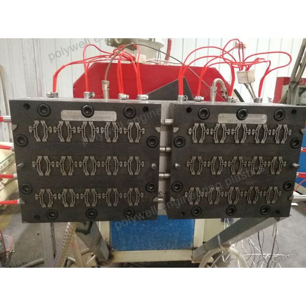 Plastic Moulded Components Injection Molding Tool Used To Produce Thermal Insulation Strip