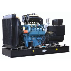 Quality 575kva 460kw Doosan Power Silent Dg Generator DP180LA 480V wholesale