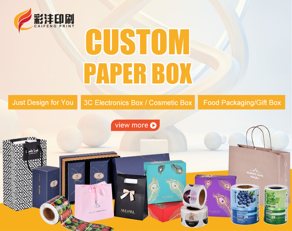 Rigid Cardboard Chocolate Box Two Piece Candy Plastic Tray Insert Box Custom Logo Food Packaging Food Lid and Base Box