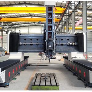 Quality Φ70U Drill Split CNC Gantry Drilling Machine 13T B150 Spindle wholesale