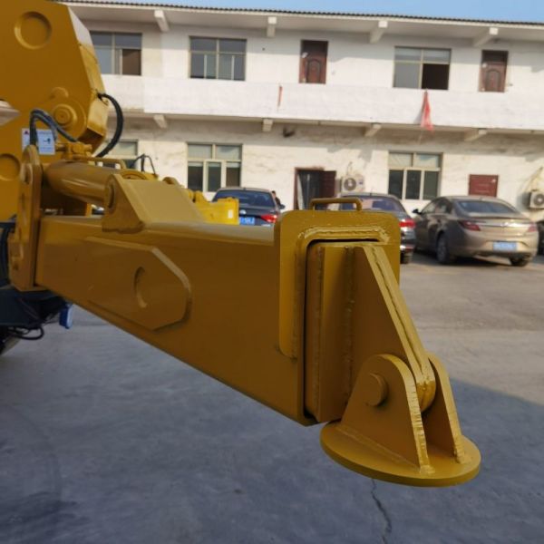 12 Ton Lifting Capacity Spider Crawler Crane with Telescopic Boom and 1 Year Warranty