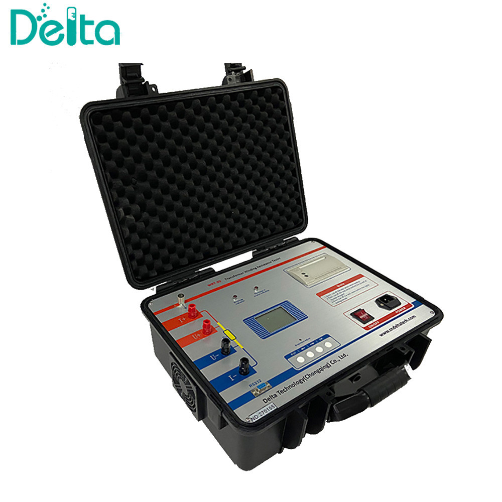 Quality WRT Electric Testing Equipment Transformer DC Resistance Tester 10A wholesale