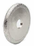 Quality Grooving Sink Flute Diamond Grinding Wheels , Diamond Polishing Wheel For Limestone wholesale