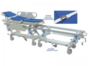 Quality Mobile Emergency Rescue Patient Trolley stretcher For OT Room wholesale