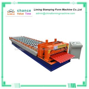 Quality Metal Step Tiles Roofing Sheets Roll Forming Machine wholesale