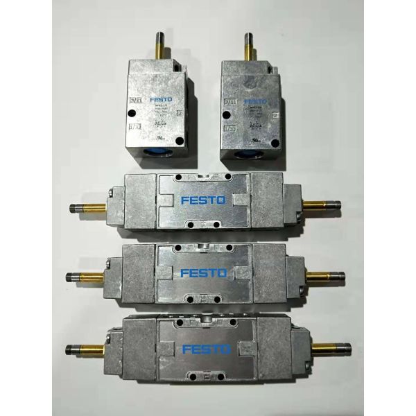 OEM Central Pneumatic Parts Air Actuated Directional Solenoid Valve