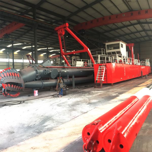 JMD550 River dredger components