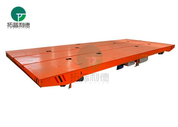 China Manufacturer Warehouse Electric Flatbed 20t Transfer Car