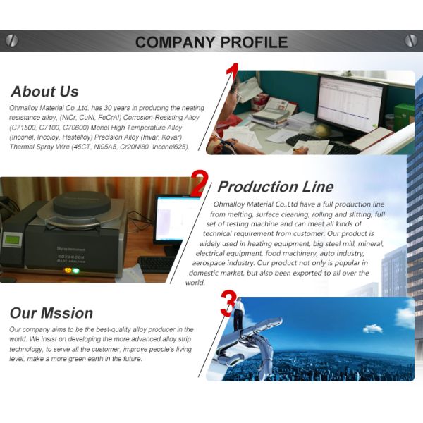 4J52 Hermetic Sealing Tube CTE 7.6*10^(-6)/°C AS9100 Compliant