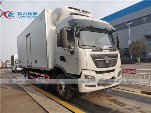 China 10T 15T Dongfeng Refrigerated Van Truck With Thermo King Refrigerator on sale