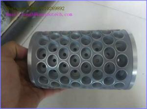 Small Paintball Die Roll Capsule Mold For 10 / 12 Softgel Encapsulation Machine