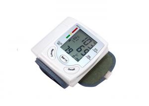 Quality Automatic Electronic Blood Pressure Monitor , Wrist Cuff Blood Pressure Monitor wholesale