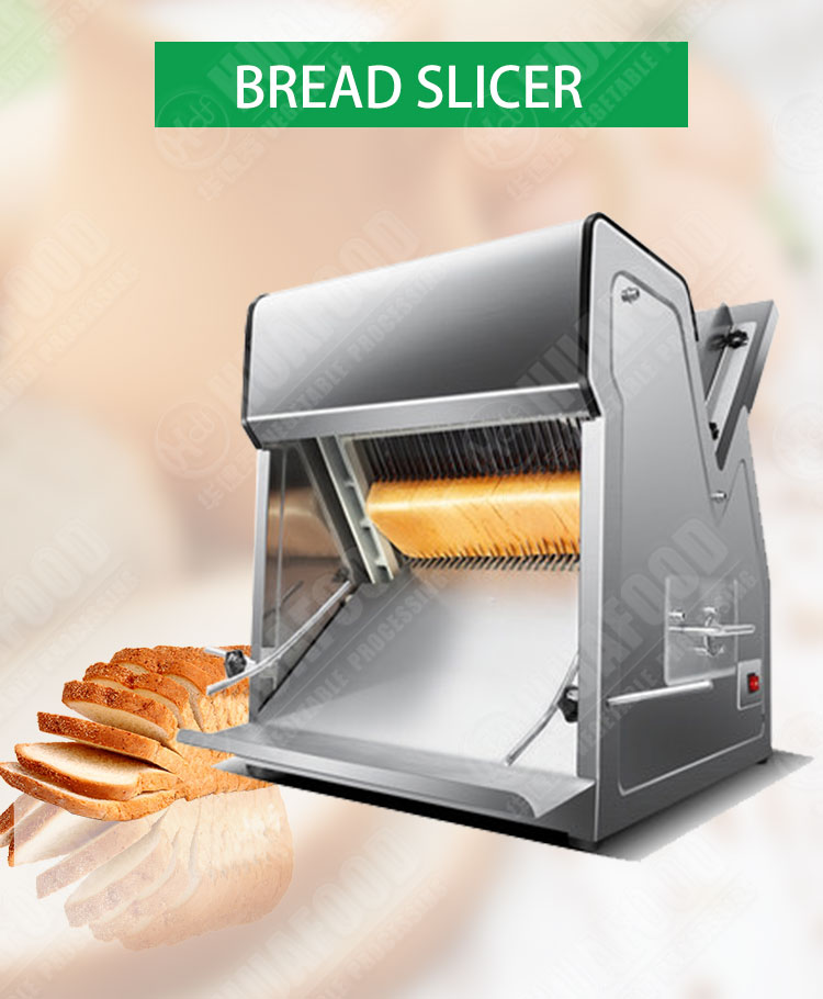 High Productivity Industrial Baking Machine Bamboo Bread Slicer