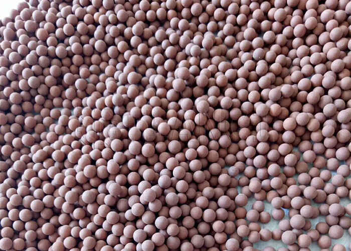 Humic Acid Granule Production Line Organic Fertilizer Disc Granulation Production Line