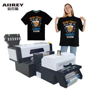 Quality 300mm Double Head DTF Transfer Printer Xp600 PET Film Printing wholesale