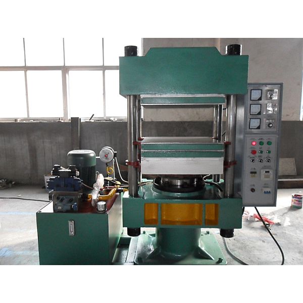 XLB-350*350*2 CNC Control Electric Heating Rubber Hydraulic Curing Press Customizable Vulcanizing Machine