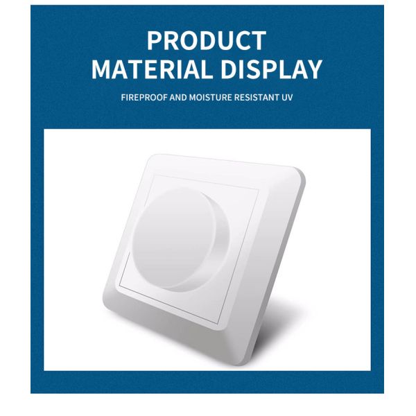 ALL-SCT200 Rear Cut Thyristor Dimmer Switch 200W CE approved