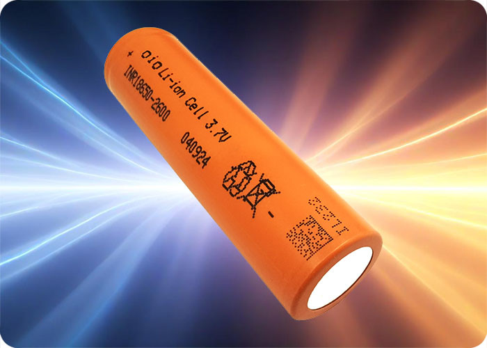 Quality NCA 18650 Battery 2600mAh 20A High Discharge Rechargeable wholesale
