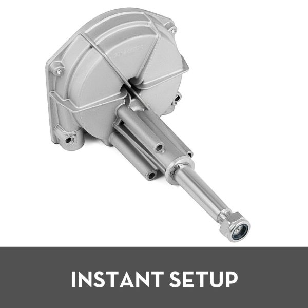 Rotary 14ft Outboard Steering Kit Safe-T System Boat 14 Foot Single Gear Mechanical