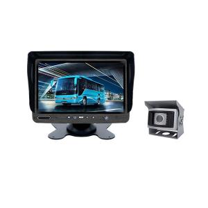 Quality 2.4G CMOS Rear Parking Camera , Digital Wireless Backup Camera System With Monitor wholesale