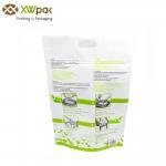 Stand Up Animal Dog Food Packaging Bag , Customized Size Resealable Dog Food Bag
