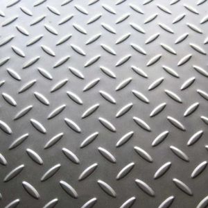 Construction Cold Rolled Embossed Plate 316 Stainless Steel Sheet Checkered