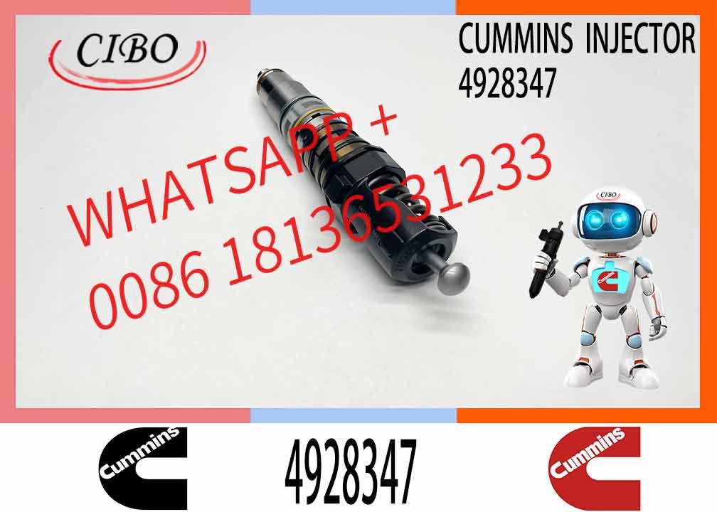 Diesel Engine Spare Parts Diesel Fuel Injector 4902827 4326780 3766446 4928346 4088431 3633716 for Cummins Series Engine