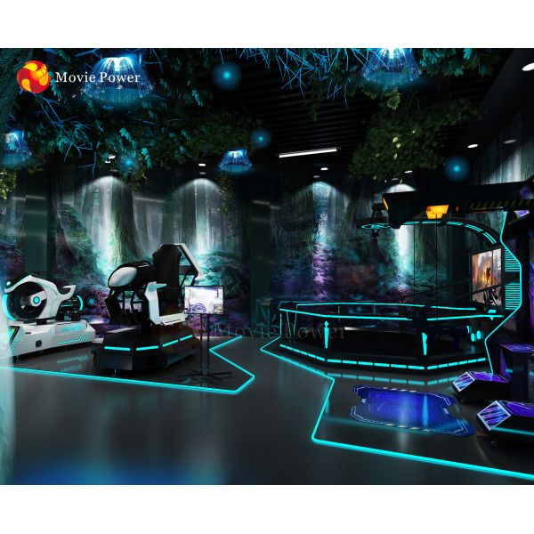 Amusement Park Games 9d Virtual Reality Motorcycle Simulator
