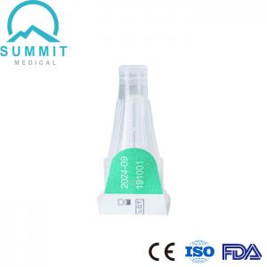China 31G Insulin Pen Needles Disposable Insulin Injection Needles 0.25*4mm Green on sale