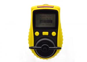 Quality High Accuracy Portable Single Gas Detector O2 Oxygen With Back Slip And Silicone Case wholesale