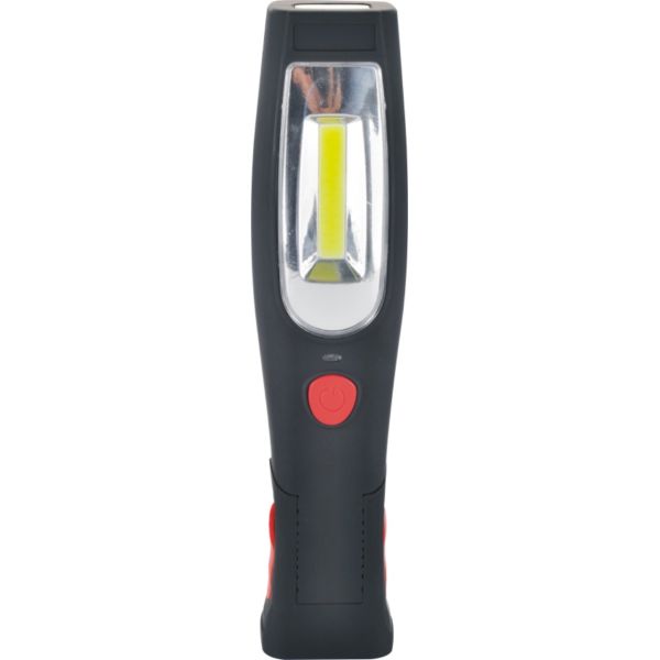 Rechargeable LED Work Light With Magnetic Base , 12V Magnetic Work Light With AC Wall Adaptor