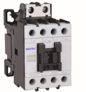 China Plastic 3 Phase Magnetic Contactor , Contactor Normally Open And Normally Closed  on sale