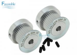 China 6.35mm Timing Pulley With Screws Inkjet Cutter Plotter Parts on sale