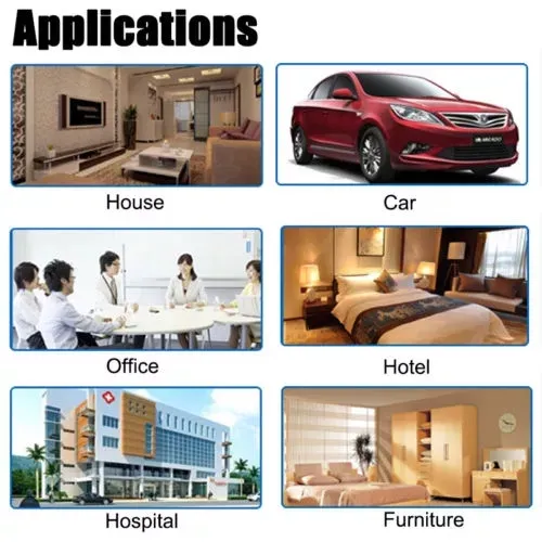 WiFi Connect Tuya APP Multi Function Air Quality Monitor for CO2 PM2.5 HCHO TVOC