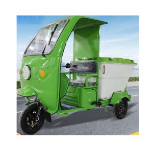 Quality Electric three-wheeled high-pressure cleaning truck wholesale