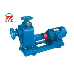 Non Clogging Centrifugal Water Pump , Horizontal Type Sewage Transfer Pump
