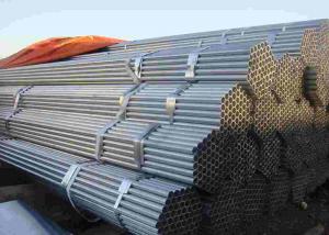China Black Mild Carbon Steel Pipe 5m , Cold Drawn Galvanized Steel Tube ASME SA179 / SA179M on sale