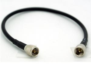 China 12 Mini UHF to Mini UHF Connector RG58 Cable on sale