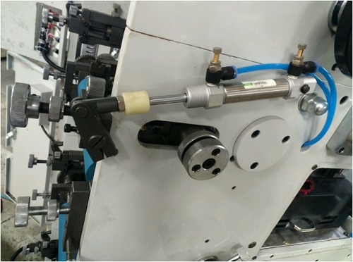 Four Colors Flexo Printing Machine Automatic Printing Length 177.8-355.6 Mm Voltage 380V±10%