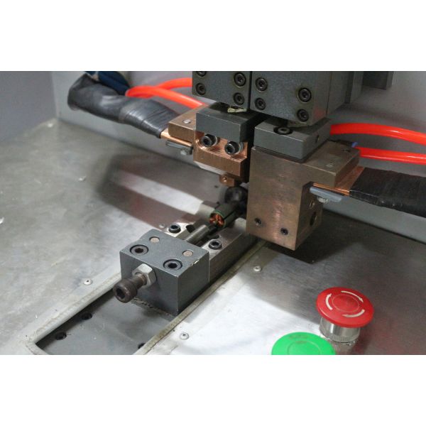 Automatic Electrical Welding Machines Commutator Rotor Spot Welder