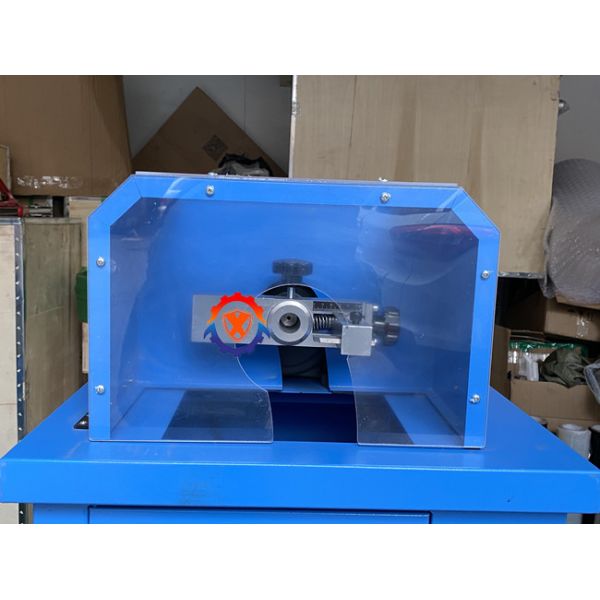 CM-20 Flexible Rubber Hose Hydraulic Hose Skiving Machine 1/4-2 Inch 4sp Layers Wire