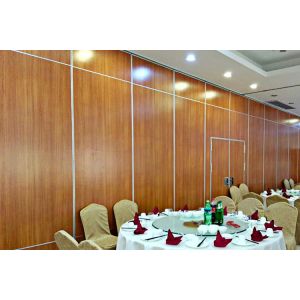 Malaysia Collapsible Aluminium Frame Acoustic Partition Wall Max Height 18000mm
