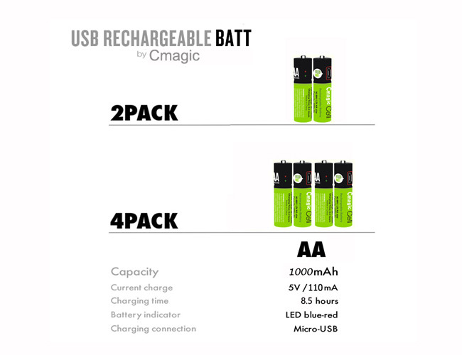 Remote Control Bluetooth Phone Accessories Nimh Rechargeable Battery AAA AA For Toy Keyboard