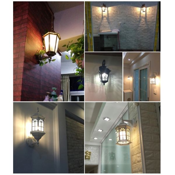 50W E39 Mogul Base Light Bulbs , Durable 5000Lumen SMD LED Corn Bulb