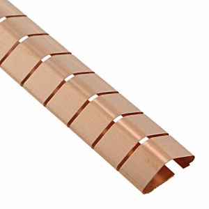 Quality 0.11mm Emi Shielding Gasket Beryllium Copper Finger Strips wholesale