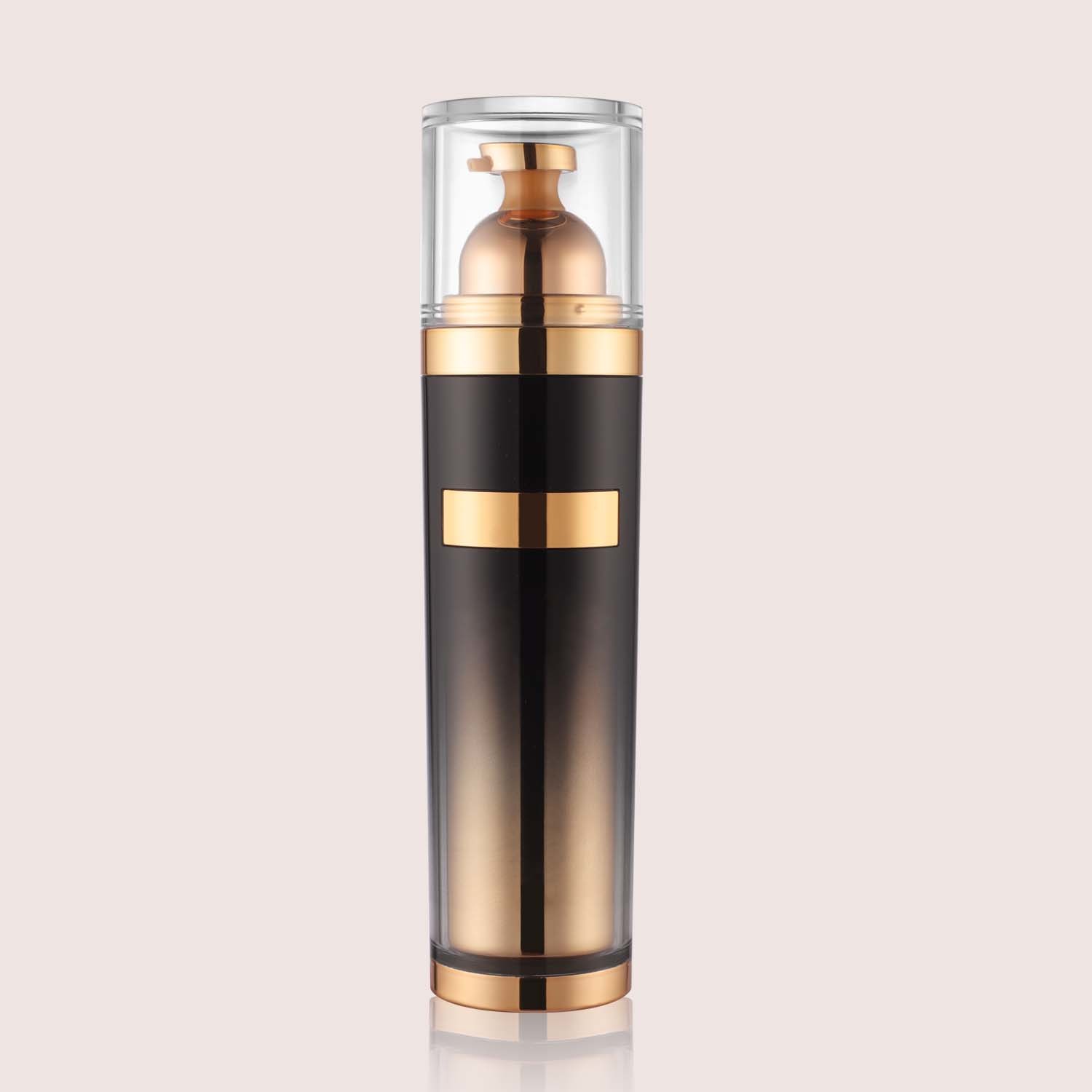 Quality Lotion Cream Airless Bottles 110ML Double Wall GR303A Luxury Vision wholesale