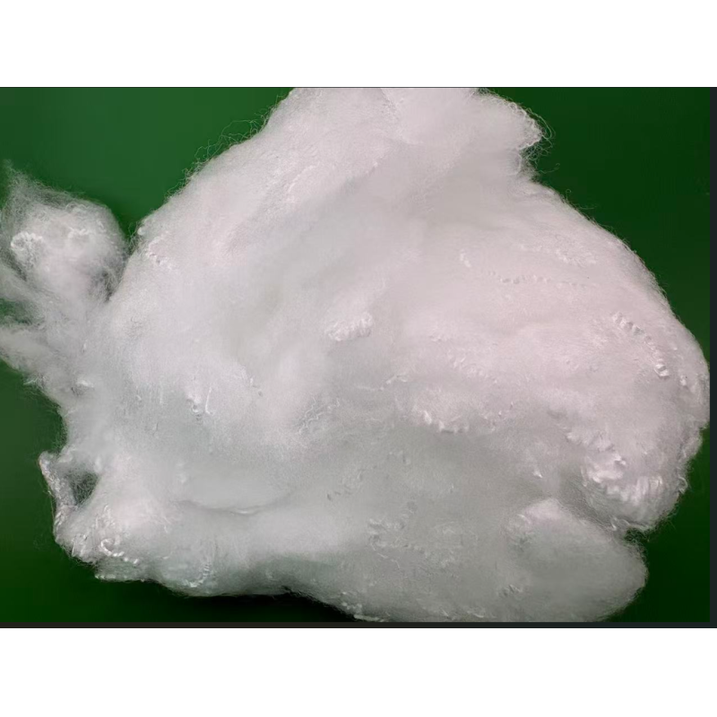 Raw White 1.5D*38MM , Polypropylene Fiber: Lightweight, Durable, And Cost-Effective Fiber For Versatile Applications , Spinning .